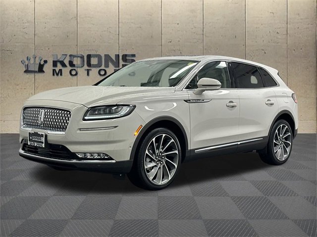 Used 2023 Lincoln Nautilus Reserve w/ Equipment Group 202A