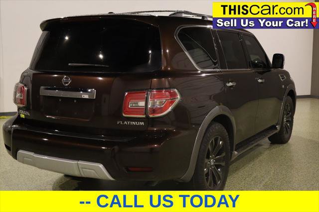 Used 2017 Nissan Armada Platinum w/ Interior Lighting Package image 7
