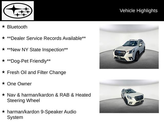 Used 2023 Subaru Forester Limited image 11