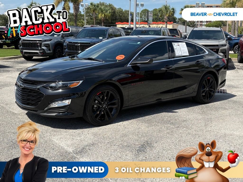 Used 2024 Chevrolet Malibu LT w/ Redline Edition