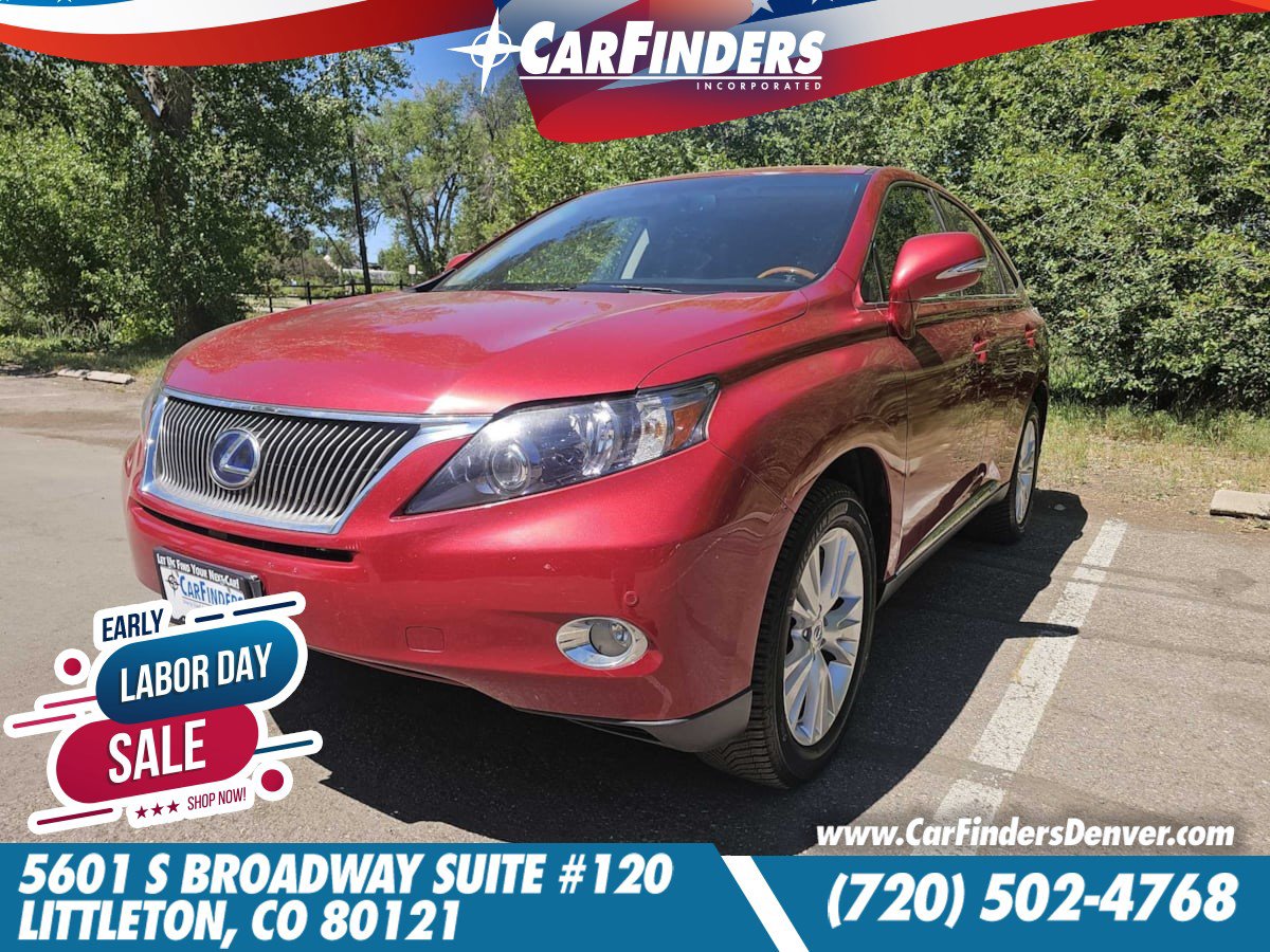 Used 2010 Lexus RX 450h 2WD w/ Premium Pkg image 1