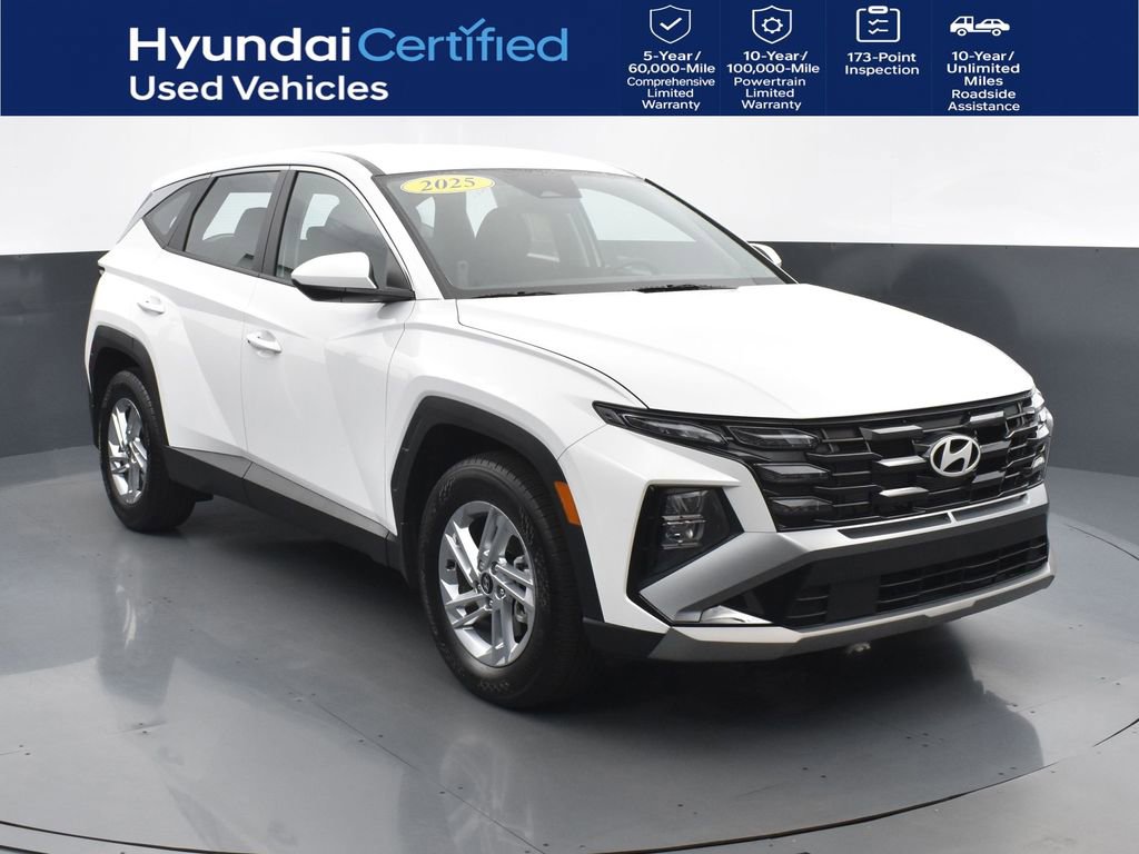 Certified 2025 Hyundai Tucson SE
