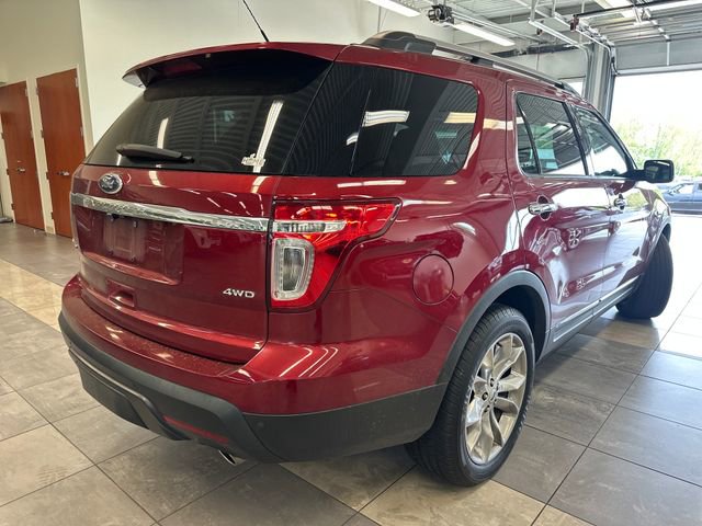 Used 2015 Ford Explorer Limited w/ Equipment Group 302A AWD/4WD image 10