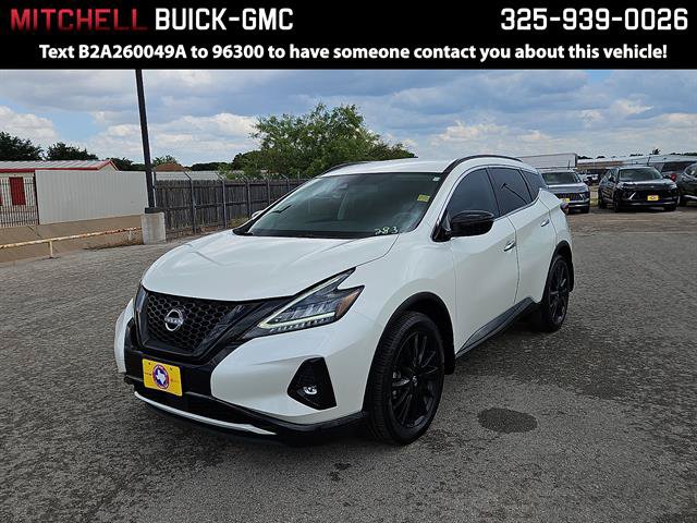 Used 2023 Nissan Murano SV w/ SV Midnight Edition Package
