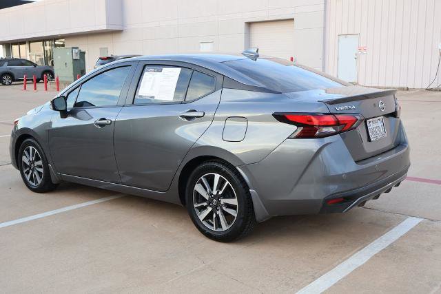 Certified 2022 Nissan Versa SV w/ Electronics Package image 9