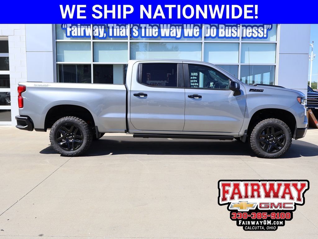 New 2026 Chevrolet Silverado 1500 LT Trail Boss w/ LT Trail Boss Premium Package