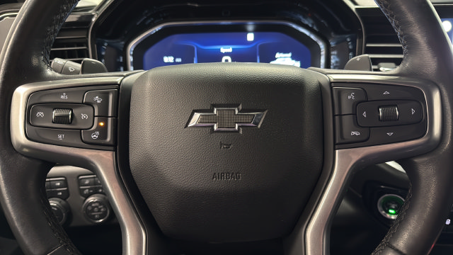 Used 2022 Chevrolet Silverado 1500 LT Trail Boss w/ LT Trail Boss Premium Package AWD/4WD image 16