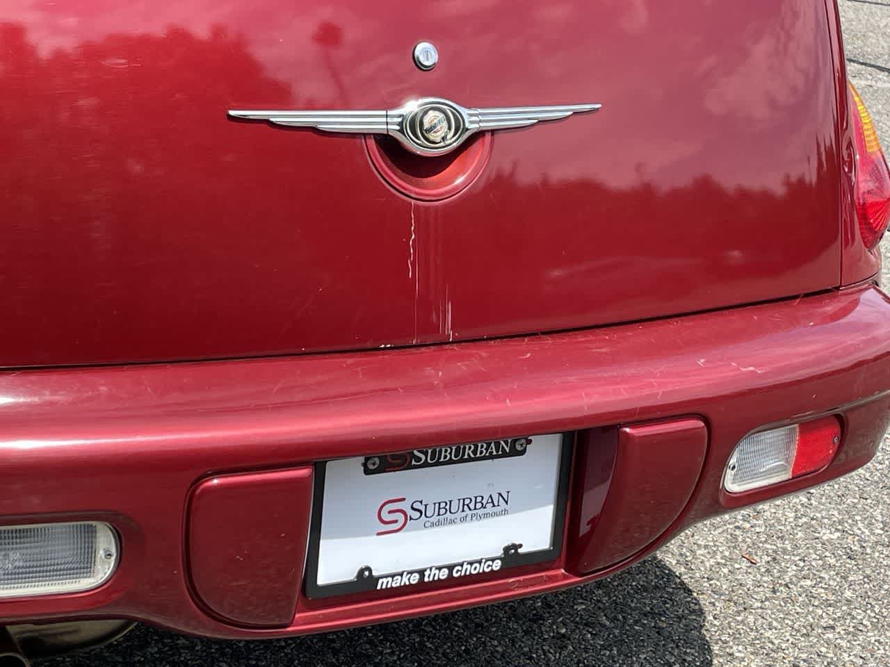 Used 2004 Chrysler PT Cruiser Touring w/ Chrome Accents Group FWD image 35
