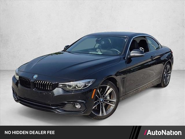 Used 2020 BMW 440i Convertible w/ Convenience Package RWD image 1