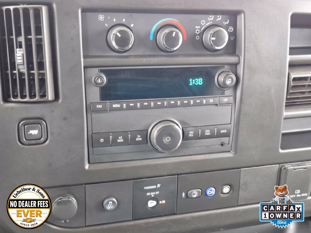Used 2021 Chevrolet Express 2500 w/ Driver Convenience Package RWD image 19
