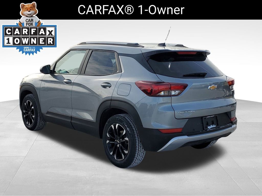 Certified 2023 Chevrolet TrailBlazer LT w/ Convenience Package image 4