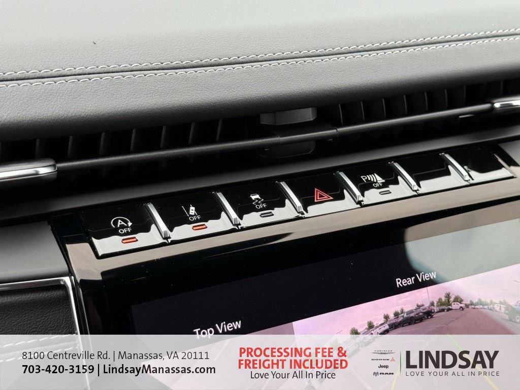 New 2025 Jeep Grand Cherokee Overland w/ Adv Protech Group III image 28