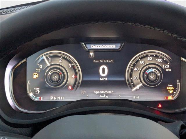 New 2025 RAM 3500 Laramie w/ Night Edition image 11