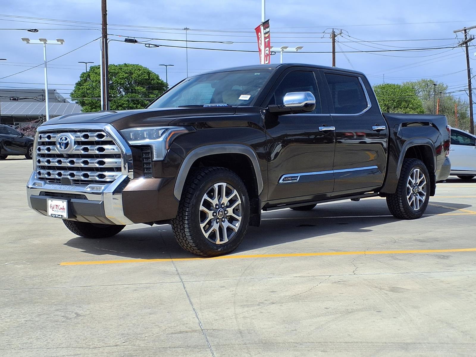 Used 2024 Toyota Tundra 1794 Edition AWD/4WD image 1