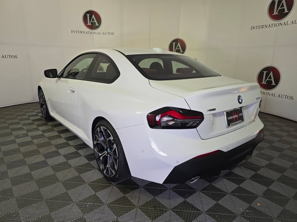 New 2025 BMW 230i xDrive Coupe w/ Premium Package AWD/4WD image 7
