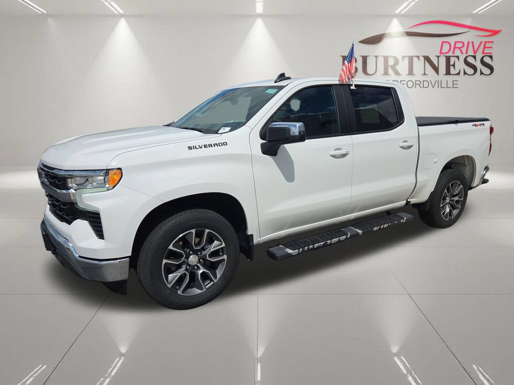 Certified 2023 Chevrolet Silverado 1500 LT AWD/4WD image 4