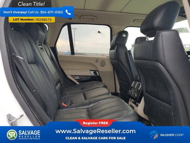 Used 2015 Land Rover Range Rover Supercharged image 15