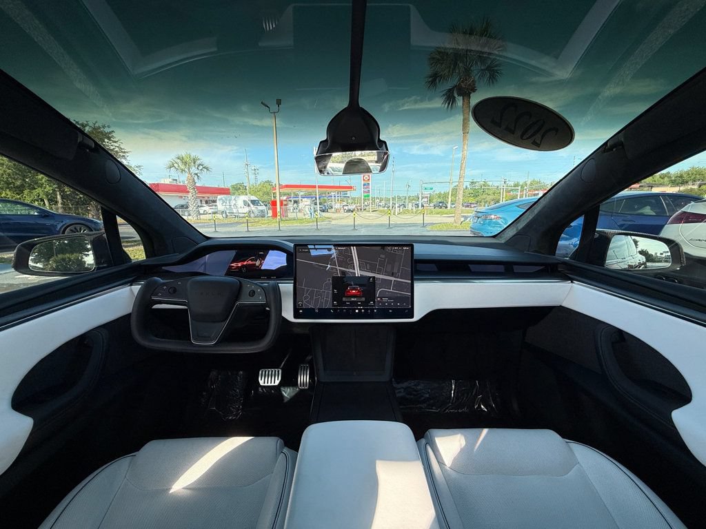Used 2022 Tesla Model X Plaid AWD/4WD image 22