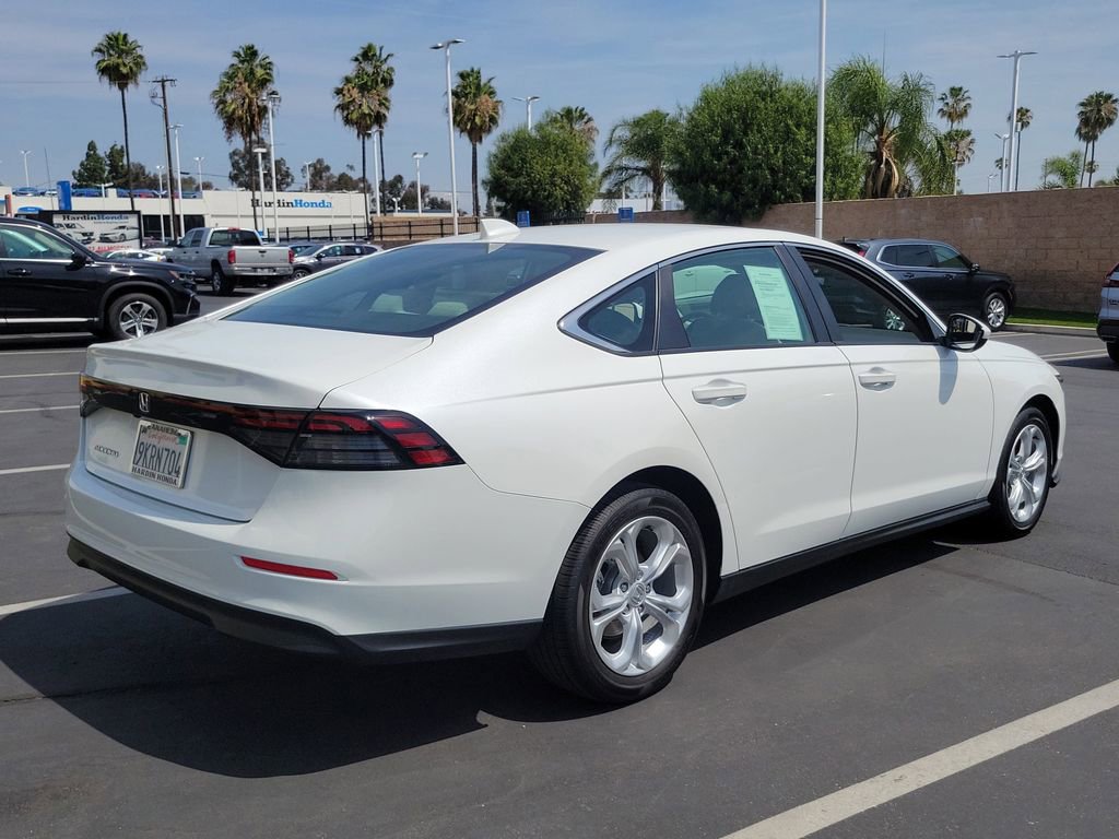 Certified 2024 Honda Accord LX image 5