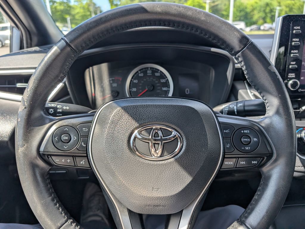 Used 2021 Toyota Corolla SE w/ SE Premium Package FWD image 23