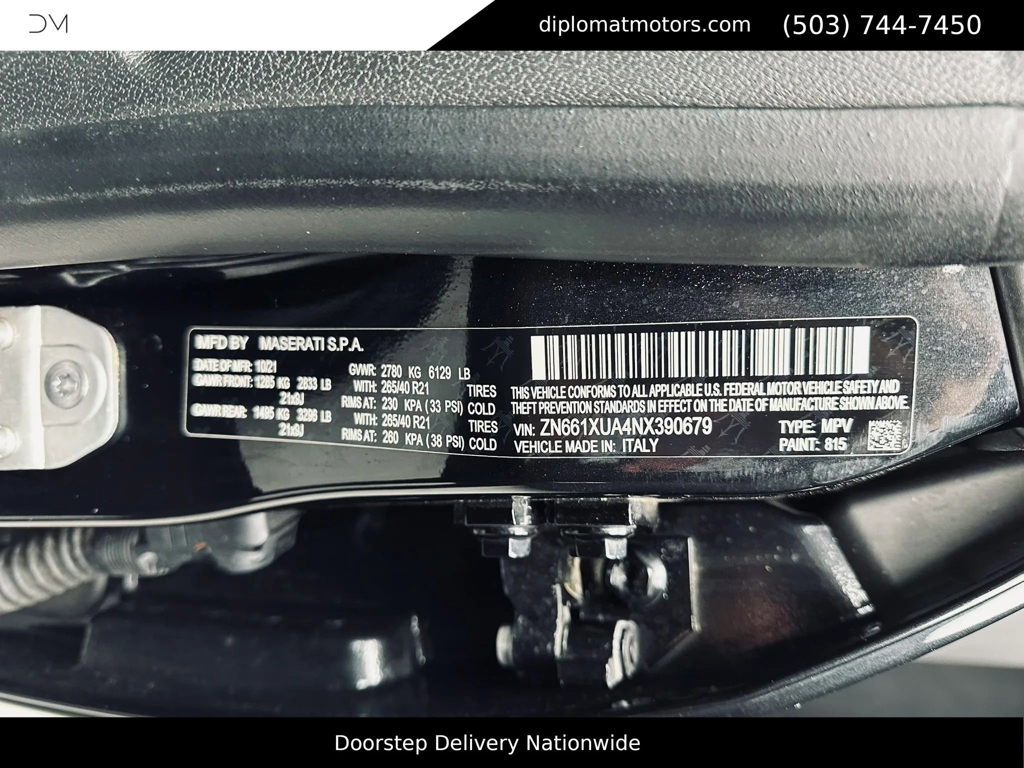 Used 2022 Maserati Levante GT image 51