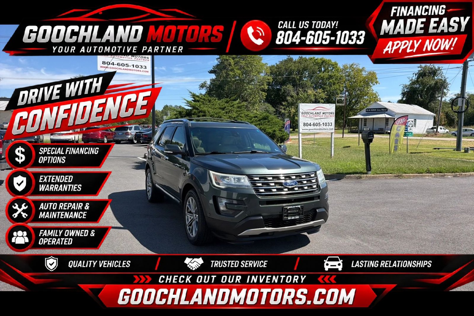 Used 2016 Ford Explorer Limited w/ Equipment Group 301A