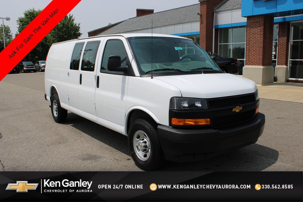 New 2026 Chevrolet Express 2500 Extended w/ Driver Convenience Package RWD image 2