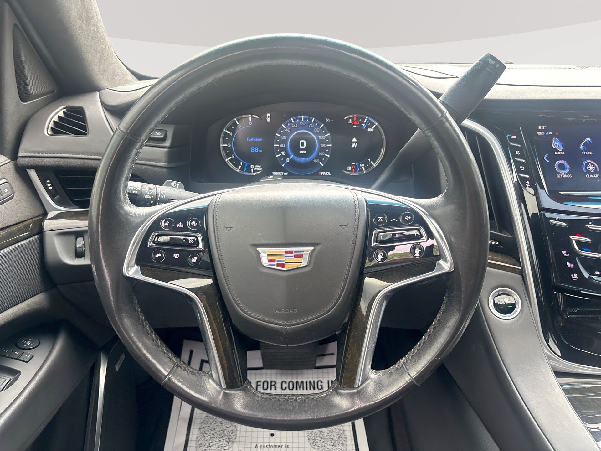 Used 2020 Cadillac Escalade Platinum AWD/4WD image 11