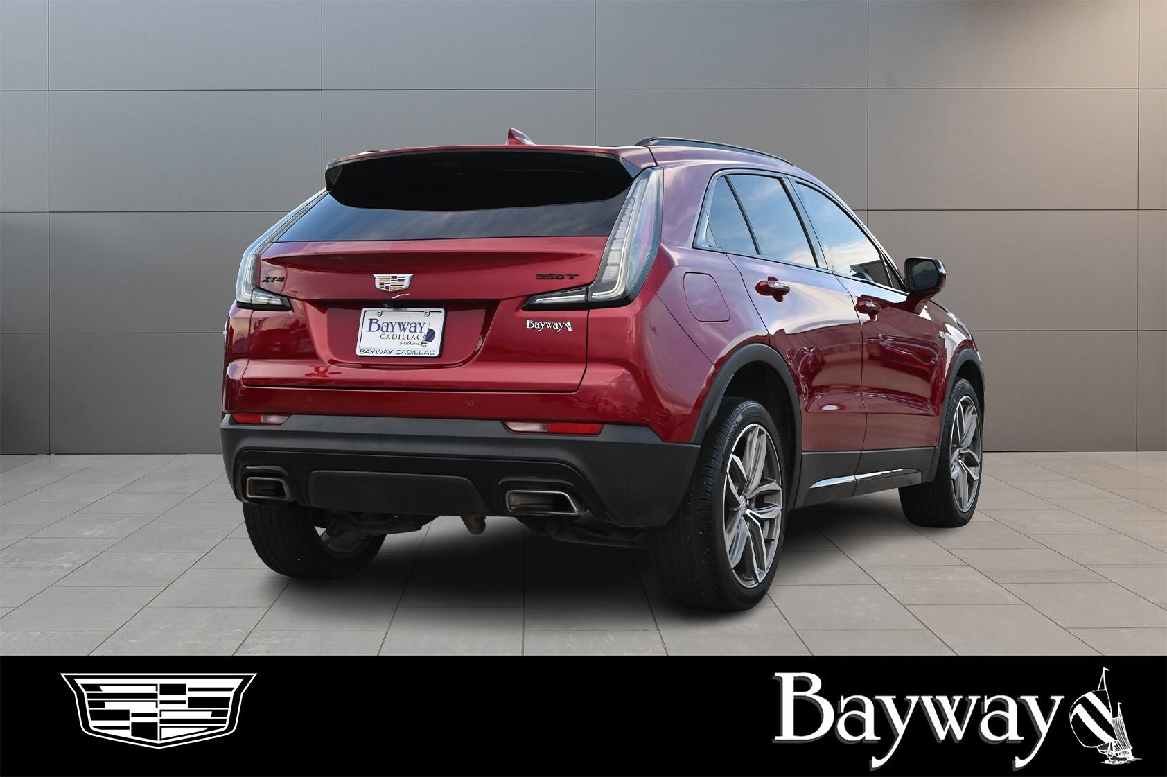 Certified 2023 Cadillac XT4 Sport w/ Enhanced Visibility Package FWD image 5