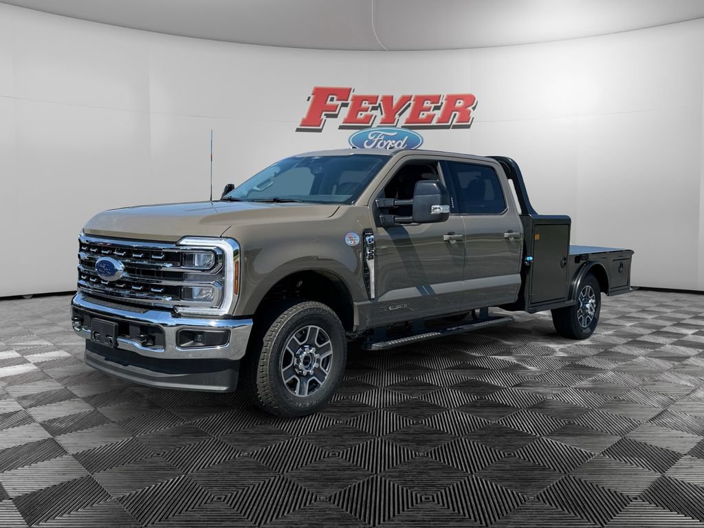 New 2026 Ford F350 Lariat w/ Snow Plow Prep Package