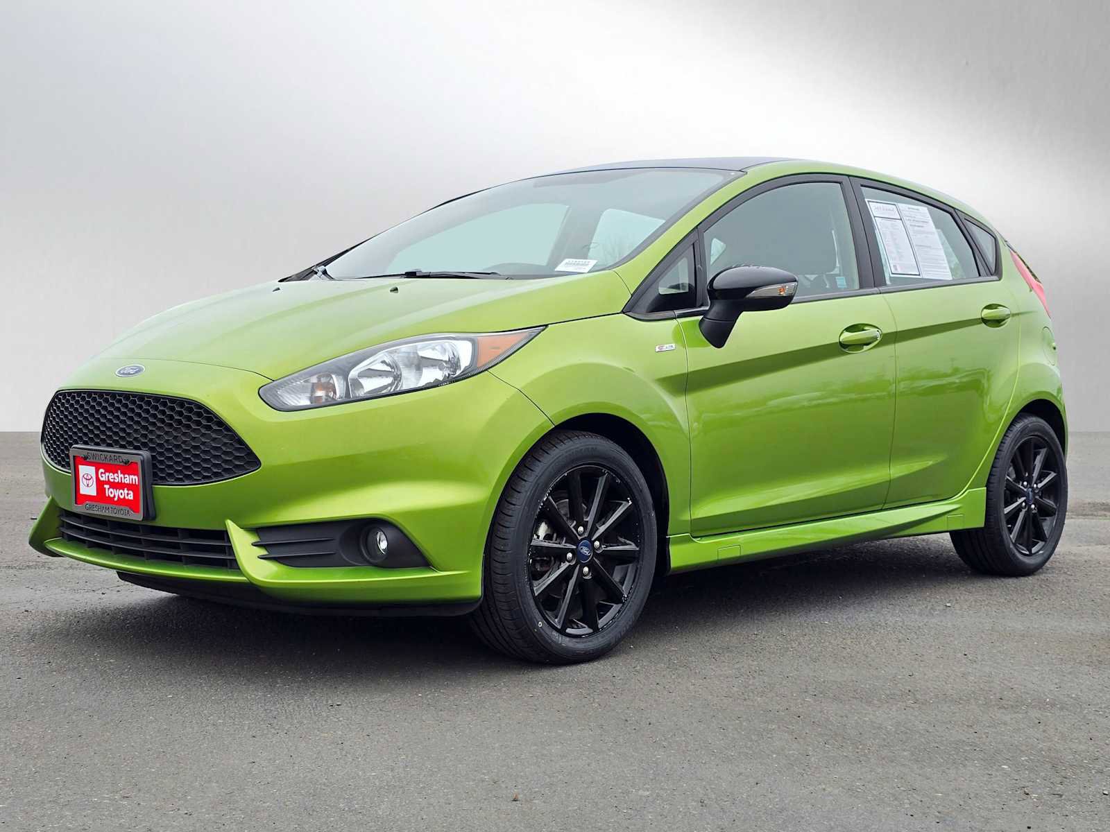 Used 2019 Ford Fiesta ST-Line w/ ST Line Cold Weather Package FWD image 7