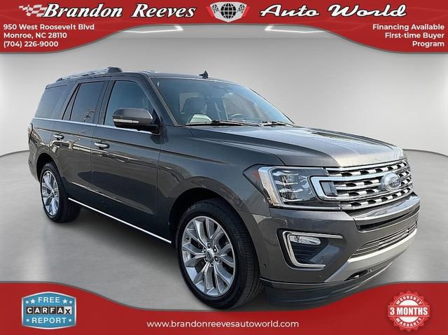 Used 2019 Ford Expedition Limited w/ Equipment Group 302A image 3