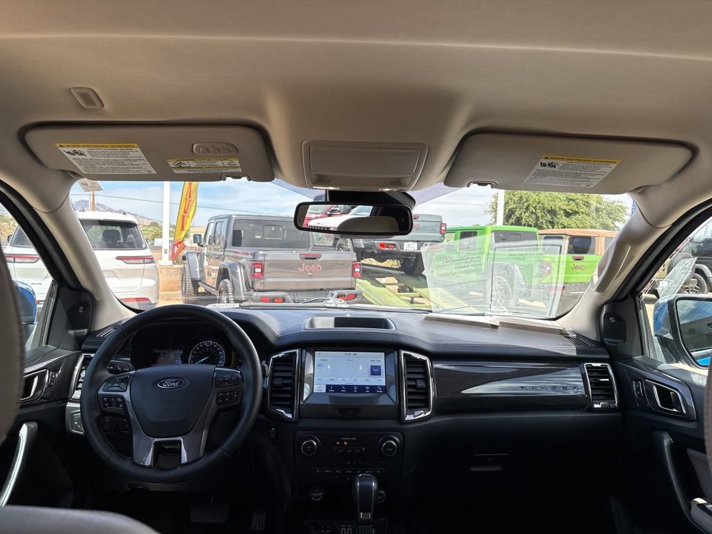 Used 2021 Ford Ranger Lariat w/ Equipment Group 501A High image 39