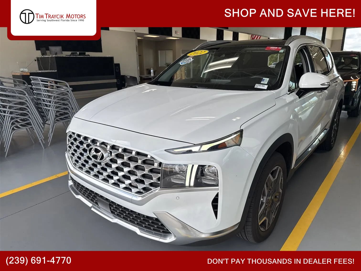 Used 2022 Hyundai Santa Fe Limited FWD image 1