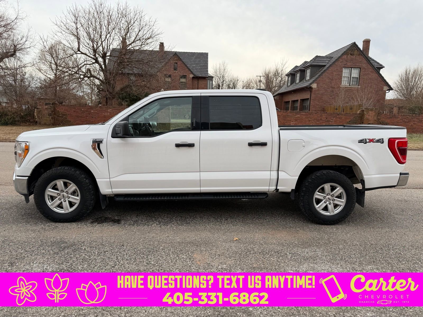 Used 2022 Ford F150 XLT w/ Equipment Group 301A Mid image 9
