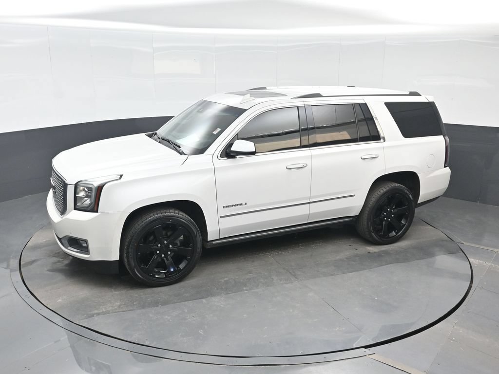 Used 2017 GMC Yukon Denali w/ Open Road Package RWD image 17