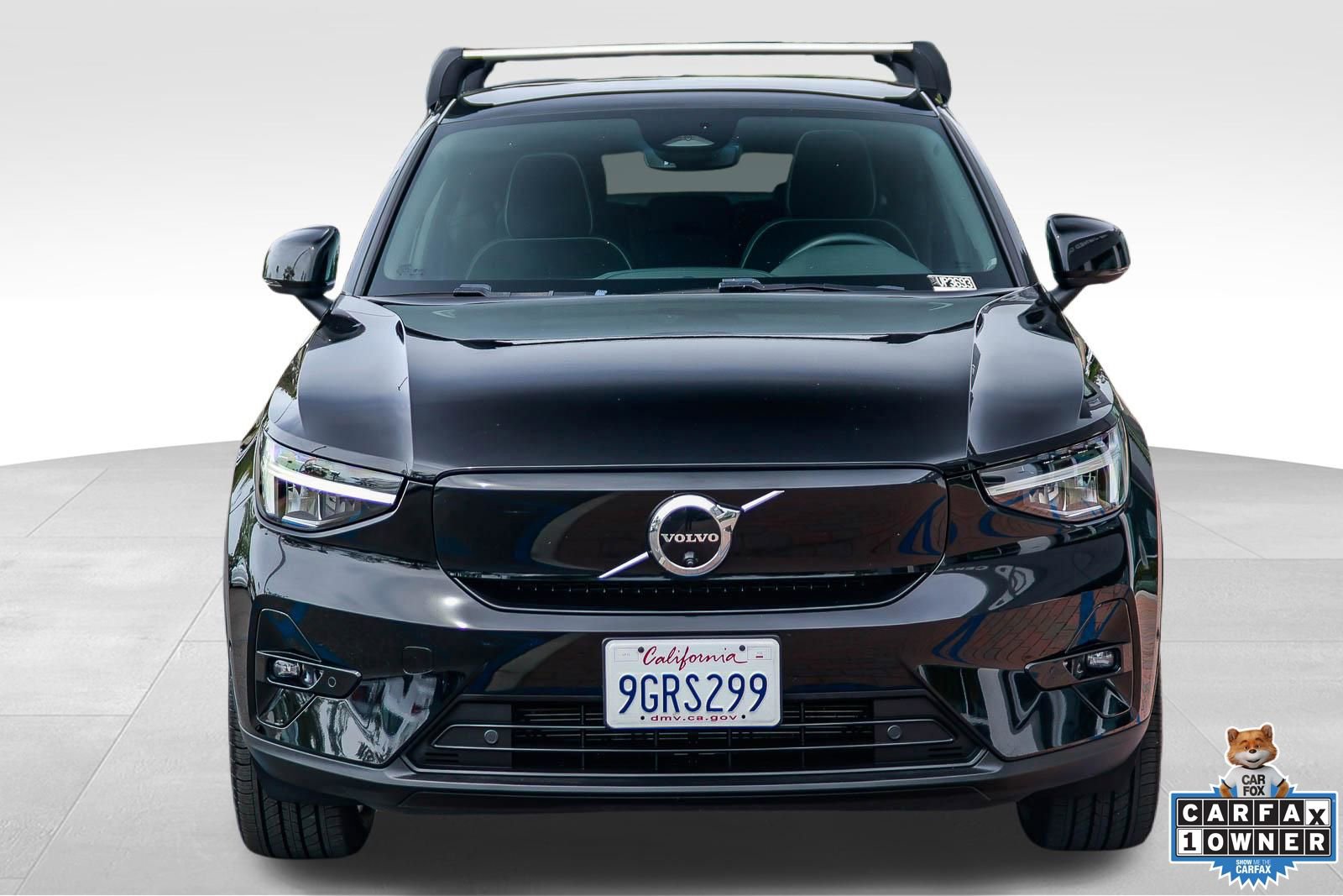 Used 2023 Volvo C40 P8 Recharge Plus w/ Protection Package Premier AWD/4WD image 2