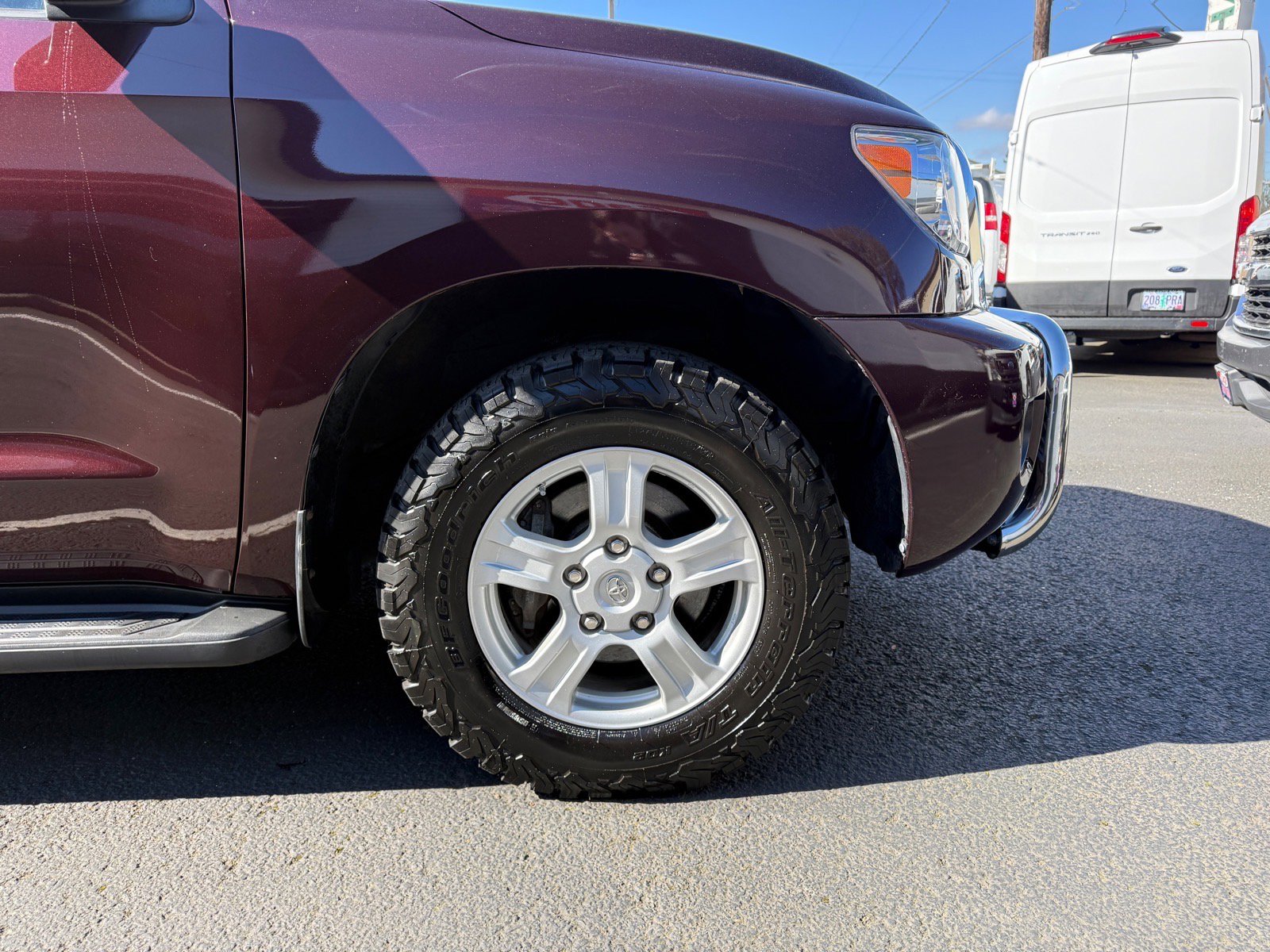 Used 2012 Toyota Sequoia SR5 w/ Premium Pkg image 12