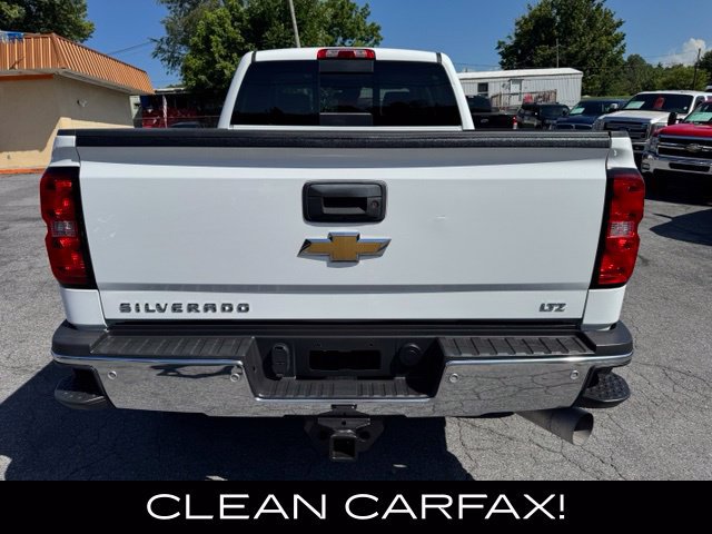 Used 2015 Chevrolet Silverado 3500 LTZ w/ Duramax Plus Package AWD/4WD image 3