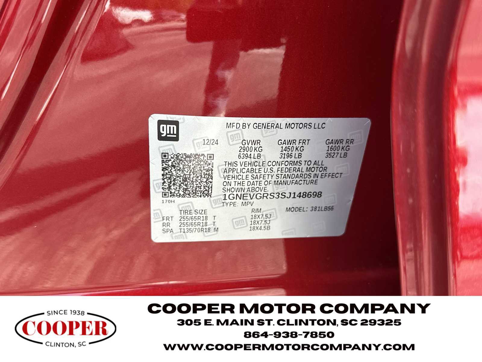 Used 2025 Chevrolet Traverse LT image 28