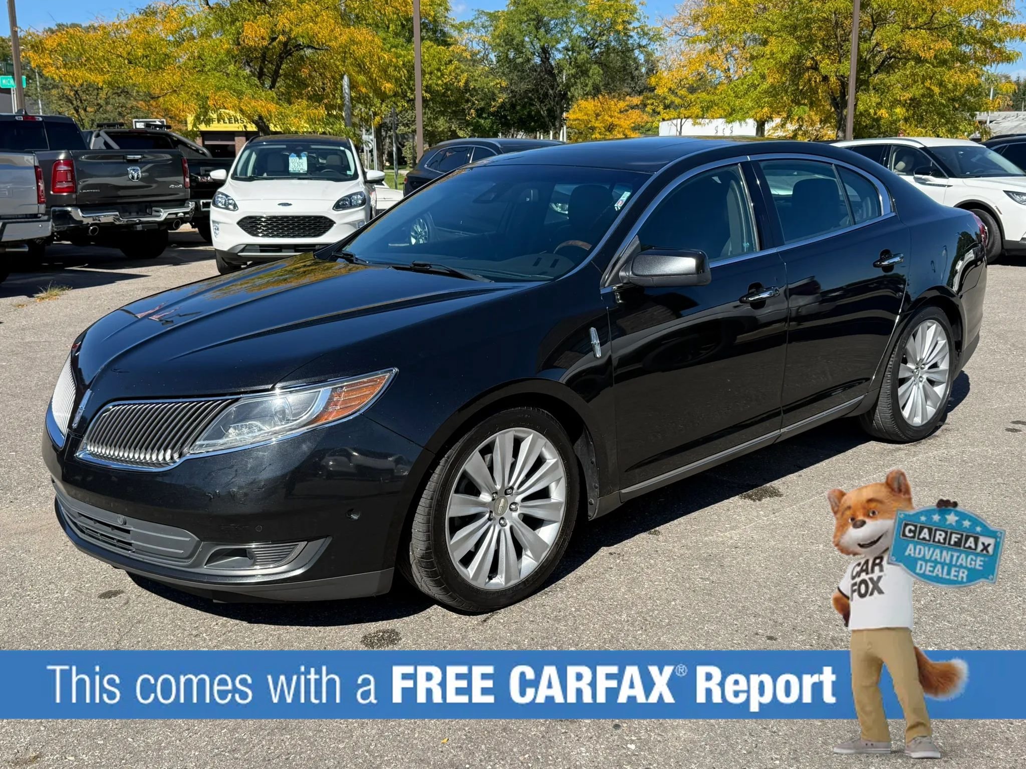 Used 2013 Lincoln MKS AWD