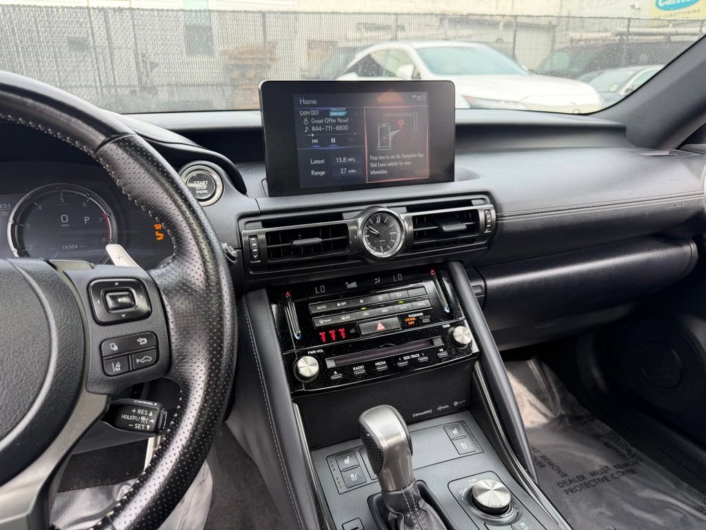 Used 2023 Lexus IS 350 F Sport w/ Memory Package AWD/4WD image 21