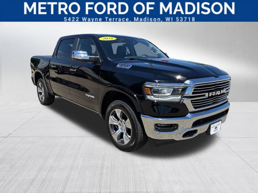 Used 2021 RAM 1500 Laramie AWD/4WD image 3