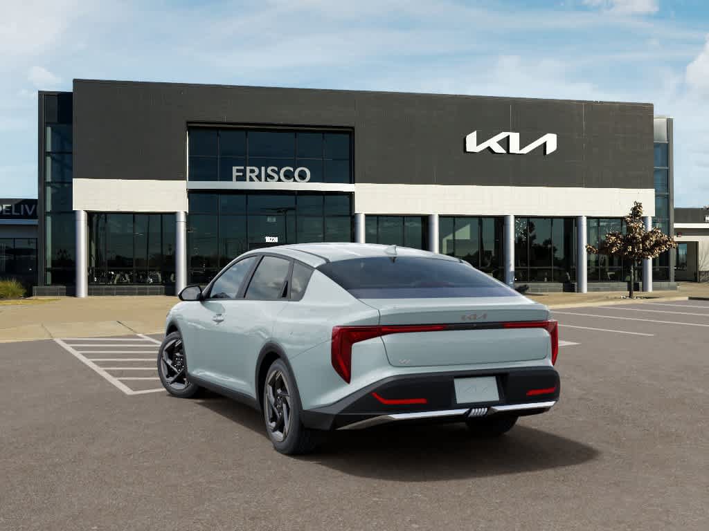 New 2026 Kia K4 EX FWD image 4