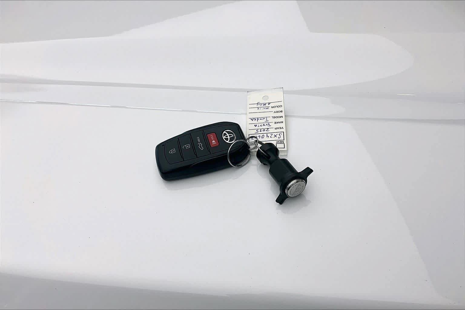 Used 2025 Toyota Tundra SR5 w/ TRD Off-Road Package AWD/4WD image 13