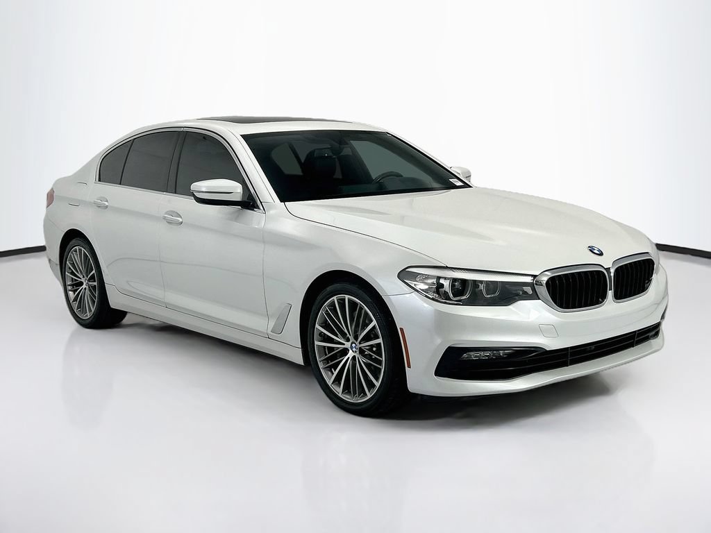 Used 2017 BMW 530i RWD image 3