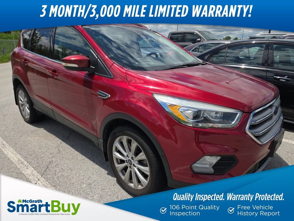 Used 2017 Ford Escape Titanium w/ Canadian Touring Package AWD/4WD image 1