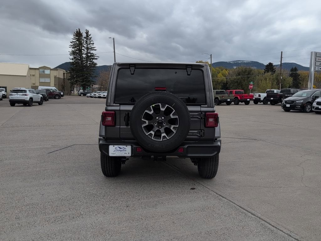 New 2026 Jeep Wrangler Sahara image 8