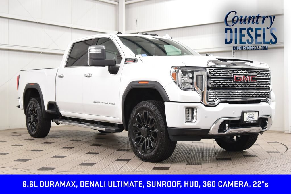 Used 2020 GMC Sierra 2500 Denali w/ Denali Ultimate Package AWD/4WD image 1