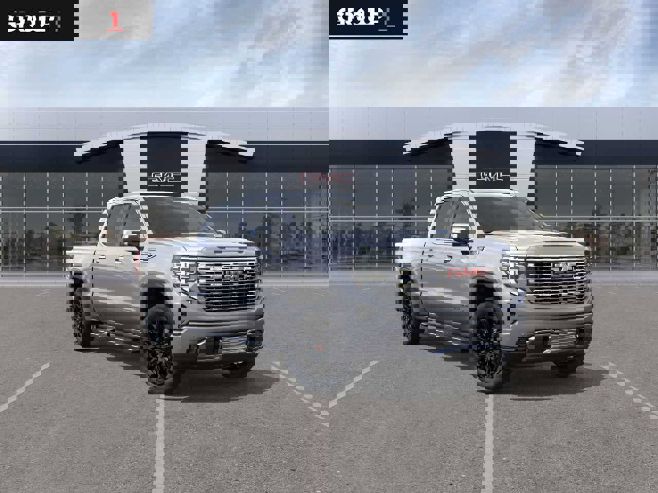 New 2026 GMC Sierra 1500 Denali w/ Denali Reserve Package image 1